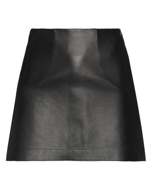 Inès & Maréchal Black Mini Skirt