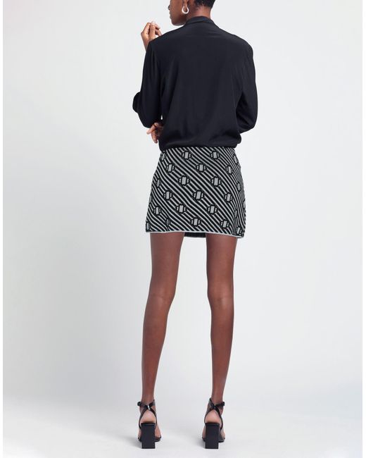 Maje Black Mini Skirt