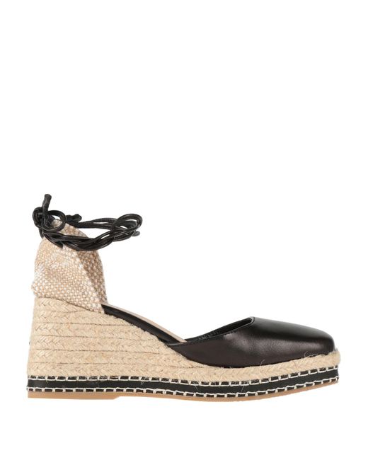 Castaner Natural Espadrilles Leather