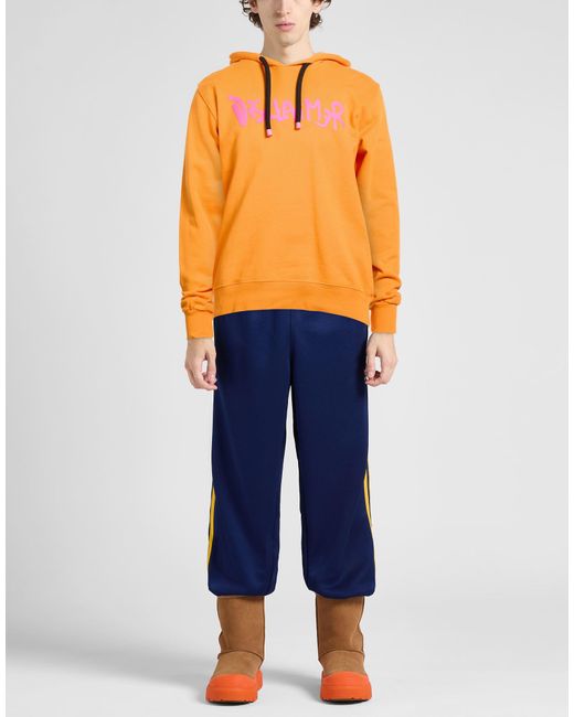DISCLAIMER Orange Sweatshirts for men
