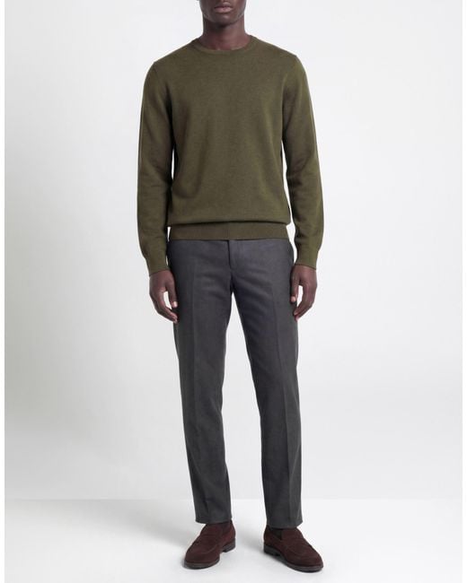 Gran Sasso Green Jumper for men