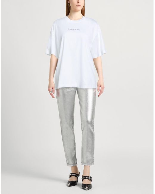 Lanvin White T-Shirt