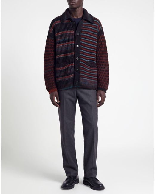 Roberto Collina Black Cardigan for men