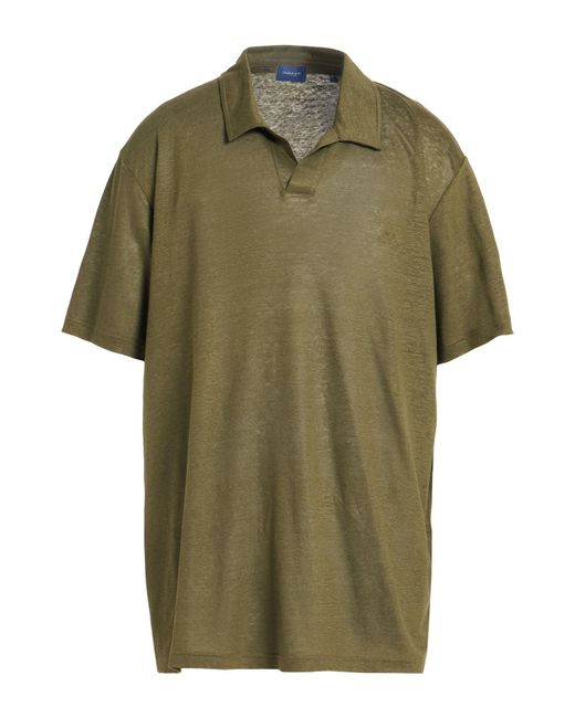 Gant Green Sweater Linen for men