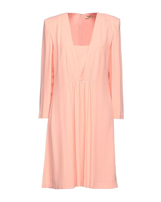 Liu Jo Pink Short Dress