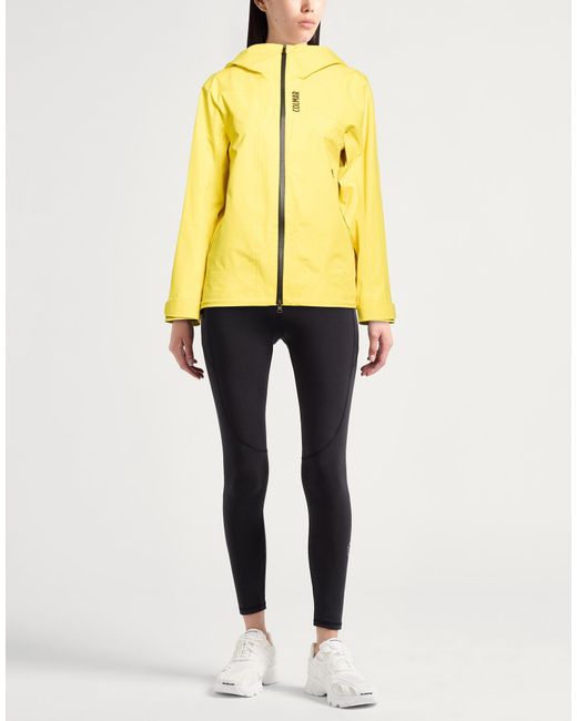 Colmar Yellow Jacket Polyamide, Elastane