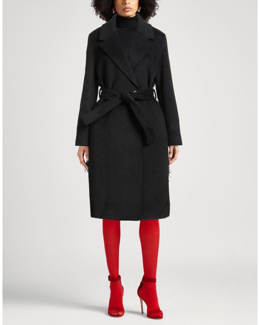 ARMANI EXCHANGE Black Coats