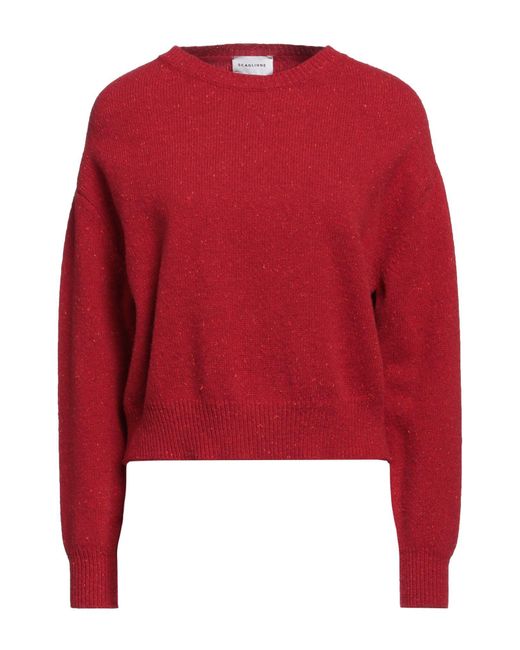 Scaglione Red Sweater