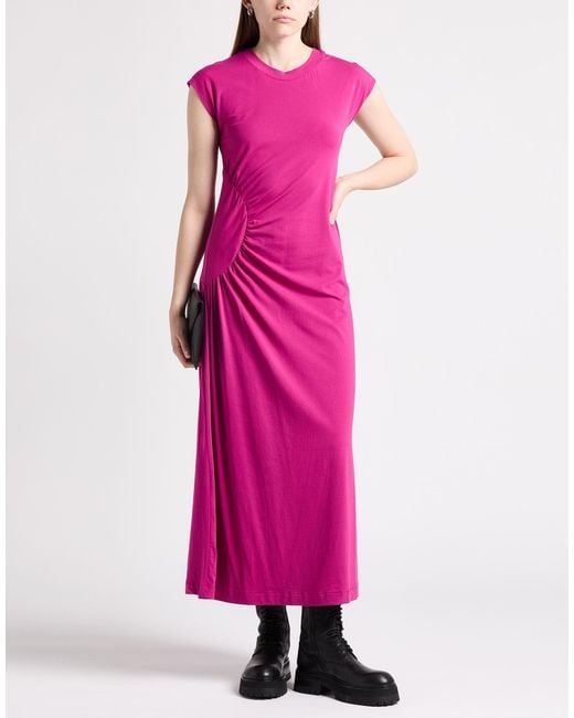 Alpha Studio Pink Maxi Dress
