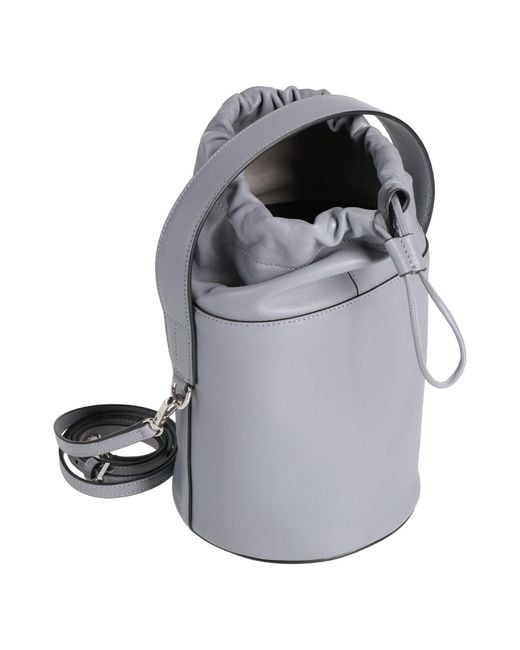 Jil Sander Gray Handtaschen