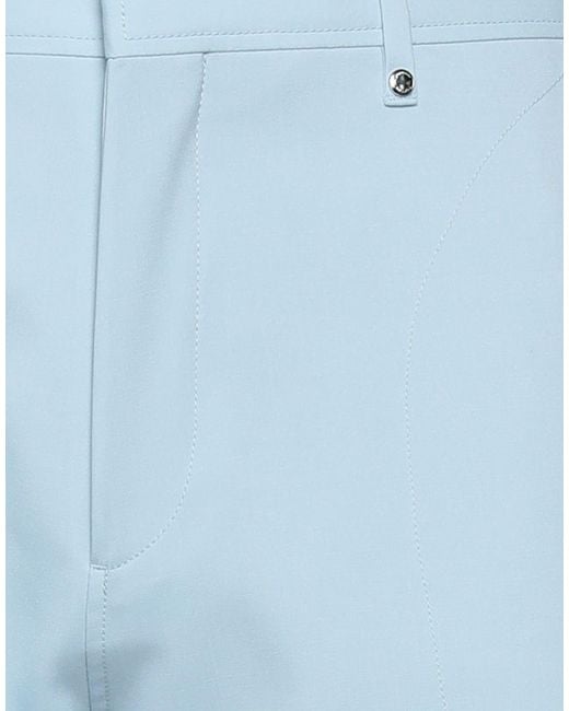 Burberry Blue Pants for men