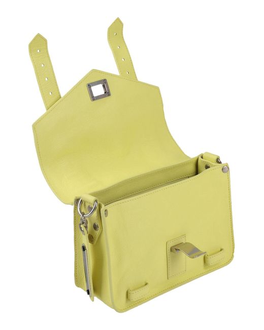 Proenza Schouler Yellow Cross-body Bag