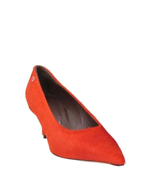 Collection Privée Red Pumps Leather
