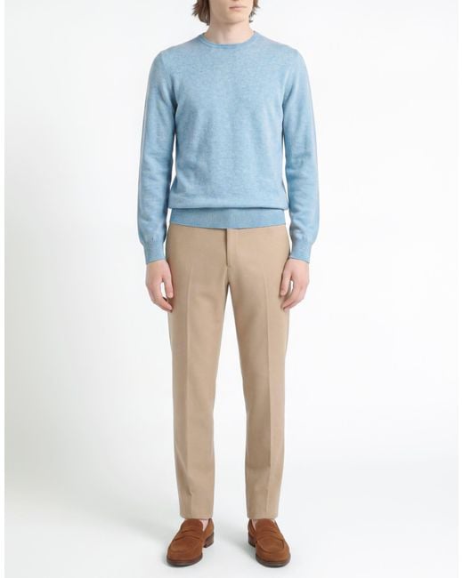 Gran Sasso Blue Jumper for men