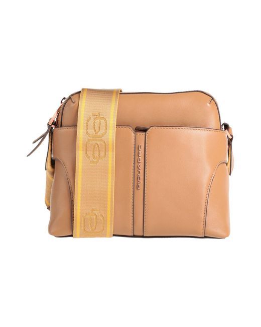 Piquadro Natural Cross-body Bag