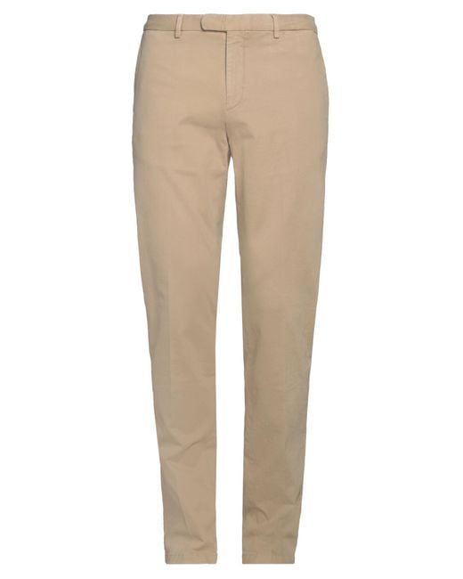 Boglioli Natural Trouser for men