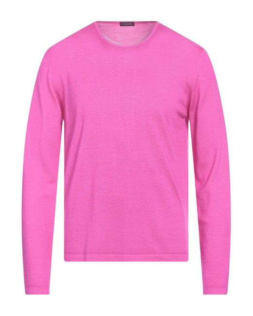 Cruciani Pink Sweater for men