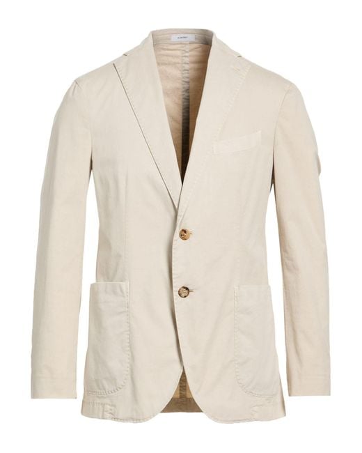 Boglioli Natural Blazer for men