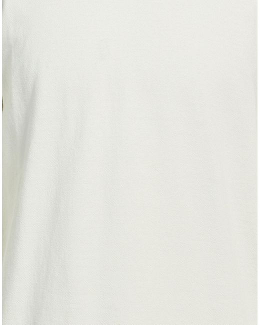 Crossley White T-Shirts for men