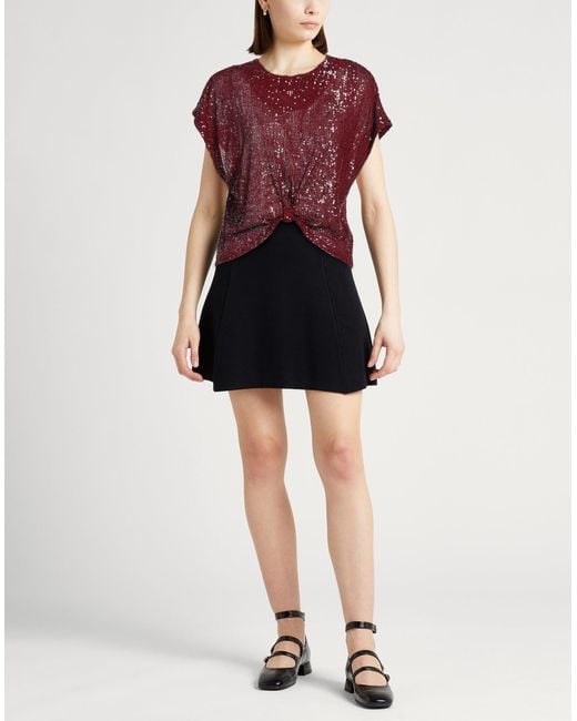 In the mood for love Red Top Polyester