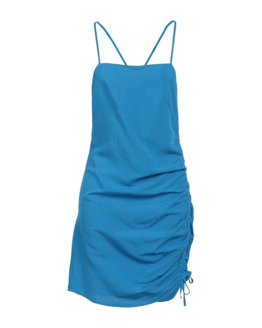ViCOLO Blue Mini Dress