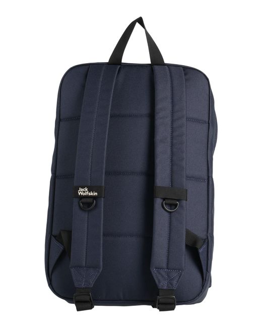 Jack Wolfskin Blue Backpack Polyester