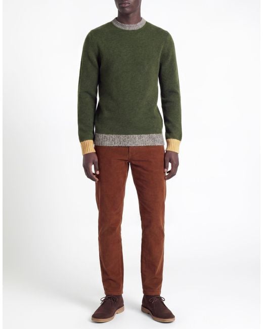 Pullover Irish Crone de hombre de color Green