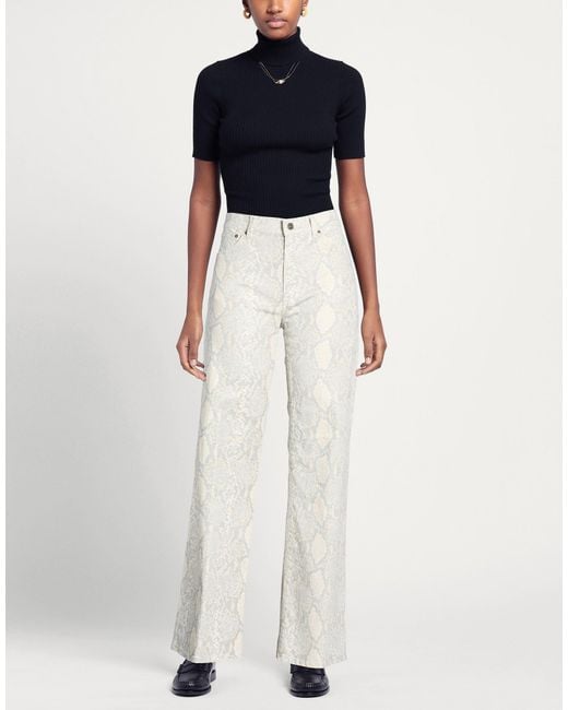 Douuod White Pants