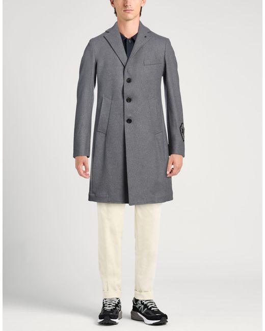 Abrigo Messagerie de hombre de color Gray