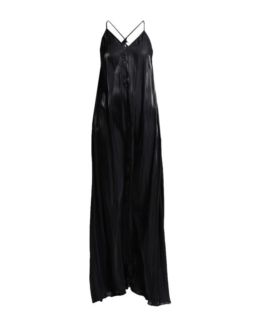 Jucca Black Maxi Dress