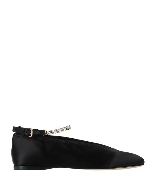 J.W. Anderson Black Ballet Flats