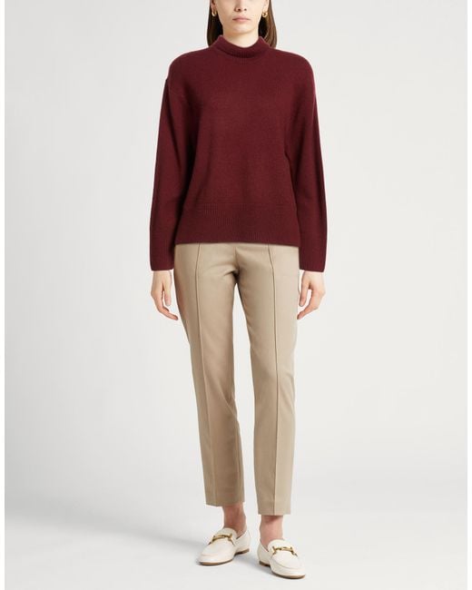 Vince Red Turtleneck