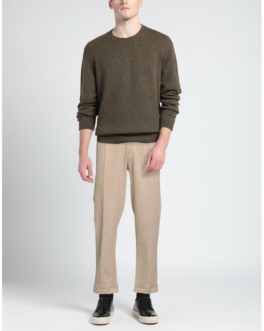 40weft Natural Trouser for men
