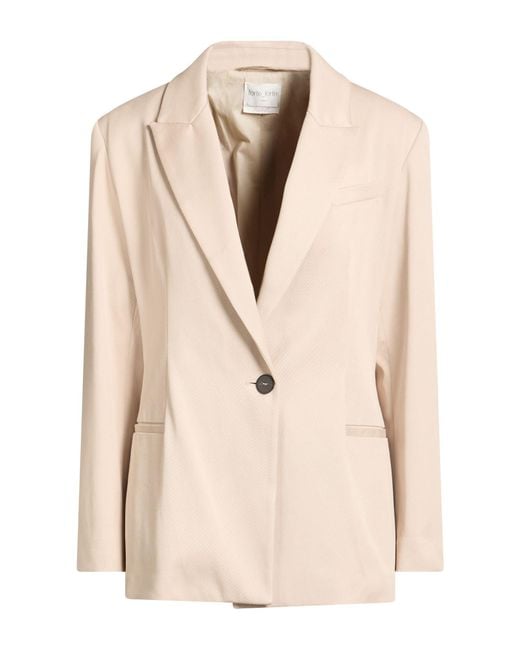 Forte_forte Natural Blazer Cotton