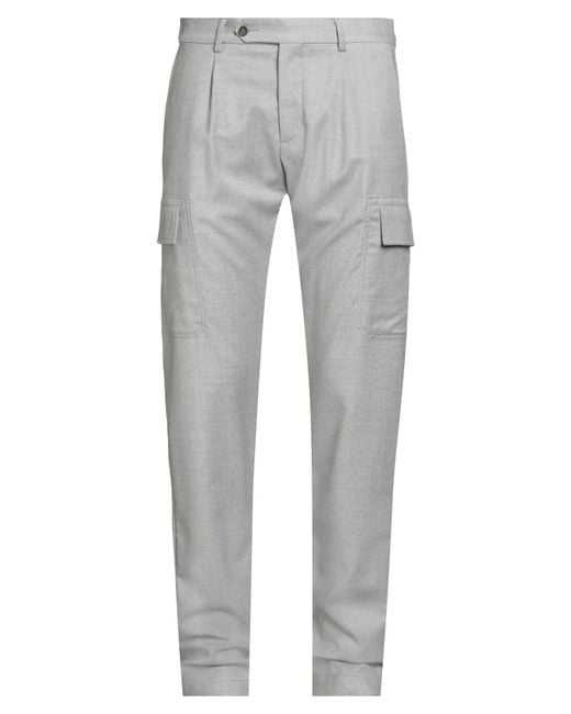 Paoloni Gray Trouser for men