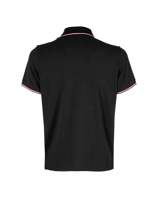 Moncler Poloshirt in Black für Herren