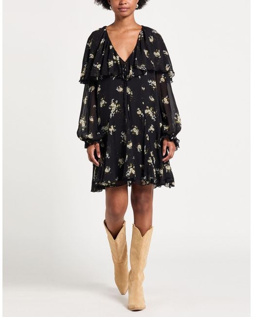Aniye By Black Mini Dress Viscose