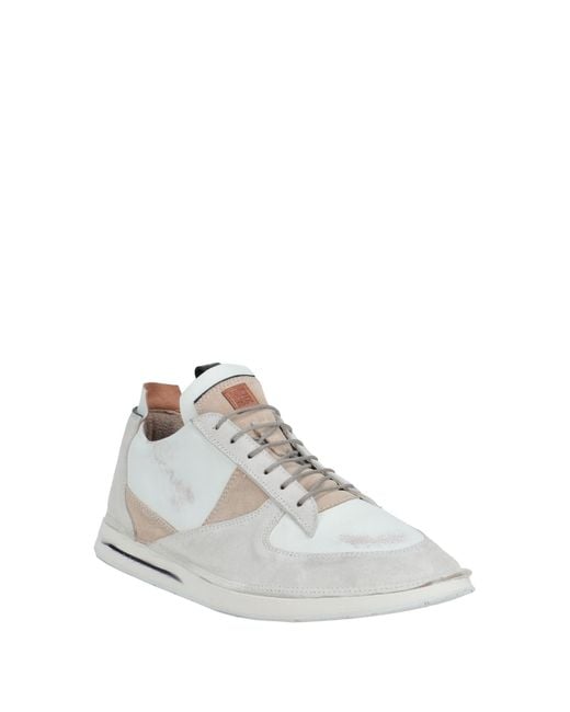 Moma White Trainers for men