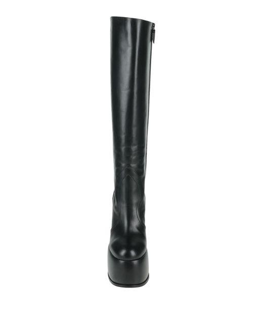 Casadei Black Boot Calfskin
