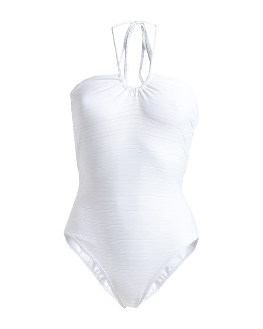 Prism White One-piece Swimsuit