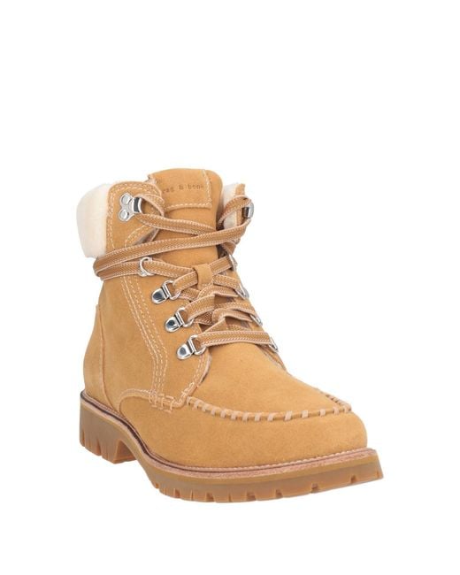 Rag & Bone Brown Ankle Boots