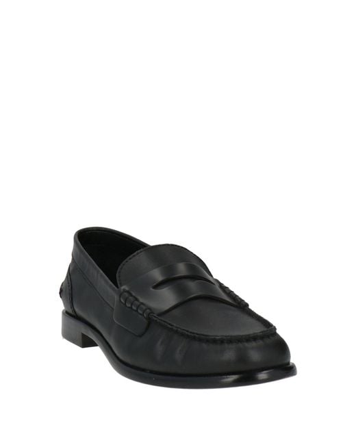 Rag & Bone Black Mokassin