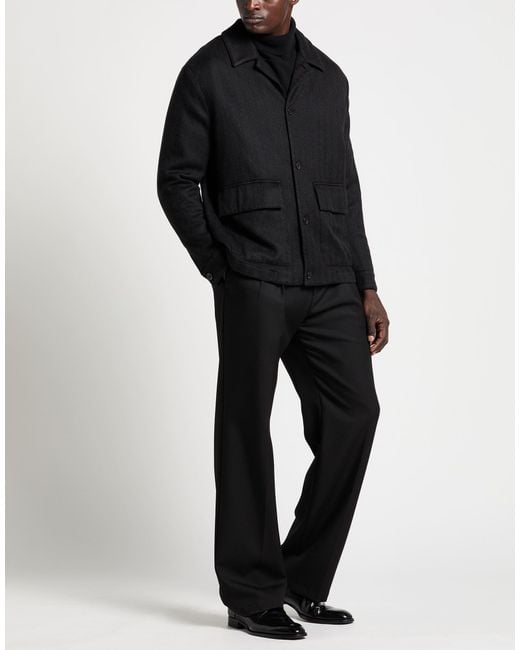Boglioli Black Jacket for men