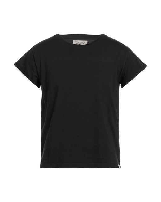 Pence Black T-shirt for men