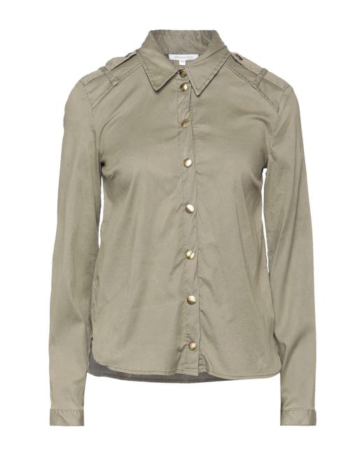 Patrizia Pepe Green Shirt
