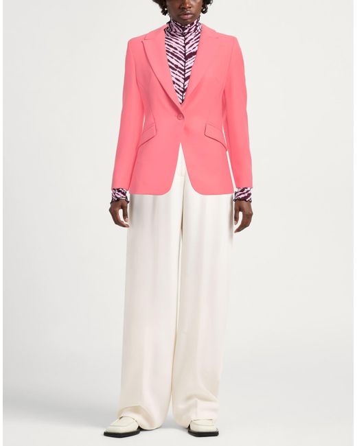 Kaos Pink Coral Blazer Polyester, Elastane