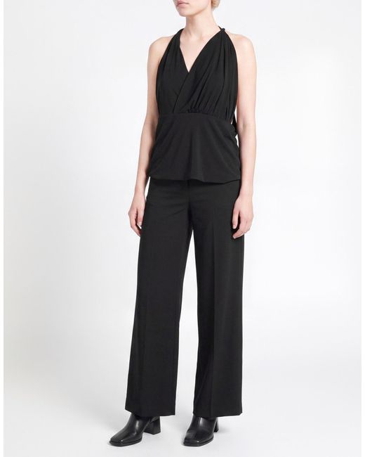 Dondup Black Top Polyester
