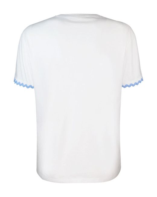 T-shirt Mc2 Saint Barth en coloris White
