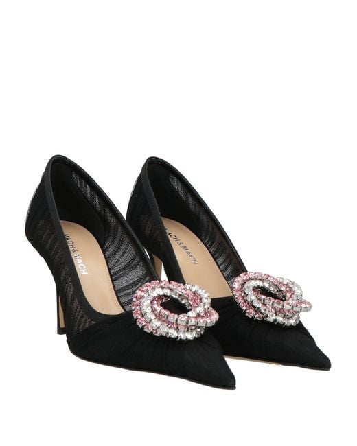 Decolletes di Mach & Mach in Black