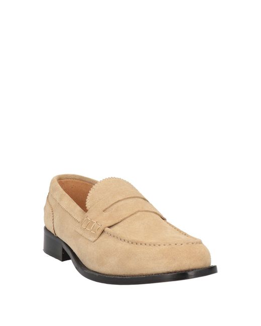 Lea-gu Natural Loafers for men